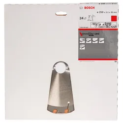 Bosch HM-Sägeblatt 250x3,2x30 Z=24 Speedline Wood