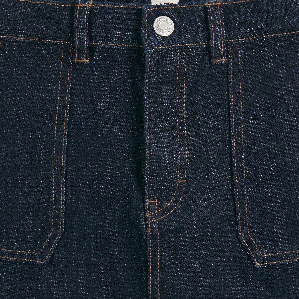 LA REDOUTE COLLECTIONS Jupe droite en jean