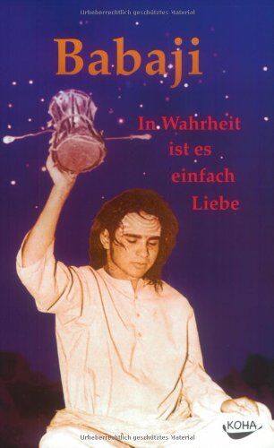 Konrad Halbig - Babaji: In Wahrheit ist es einfach Liebe - Preis vom 11.10.2026 15:43:13 h