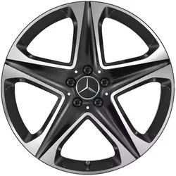 Mercedes-Benz GLE C167 V167 5-Speichen-Rad 20 Zoll A16740123007X23