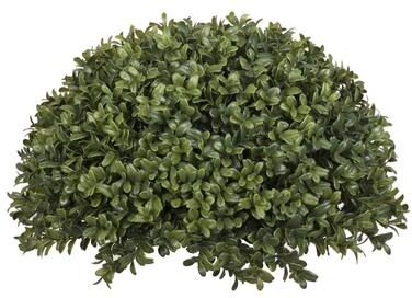 House of Silk Flowers Faux Boxwood Half Ball