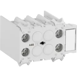 ABB MARN202AR Hilfskontaktblock 2Ö, frontseitig anbaubar, EN50005, Ringkabelschuhanschluss 1SAL103351R9906