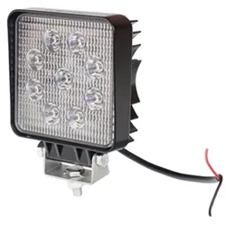 LED Arbeitsscheinwerfer 9 x 3 Watt