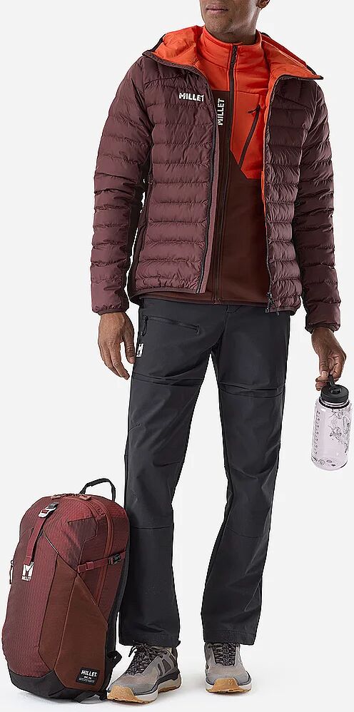 MILLET Herren Isojacke FITZ ROY WARM Hoodie kupfer   L M