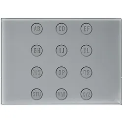 Grothe Tastatur-Modul SM 1168/49G