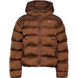 Nike Steppjacke Damen | Gr. S | braun - braun