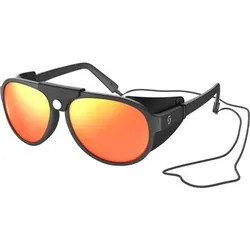 SCOTT Herren Brille SCO Sunglasses Cervina, Größe ONE SIZE in Orange black 0001
