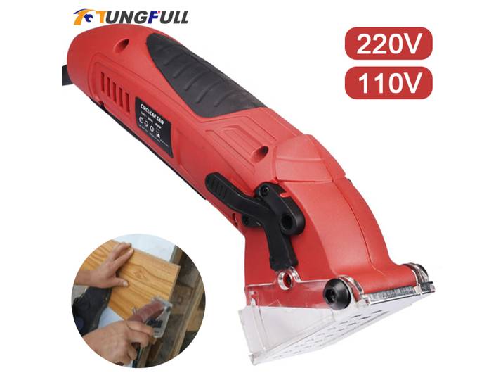 Mini scie à bois électrique 220V 110V, machine de découpe de métal, multifonctionnelle, bricolage, calcul, outil électrique de travail
