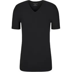 Falke, Herren, Funktionsshirt, Daily Seamless Modalunterwäsche (L), Schwarz