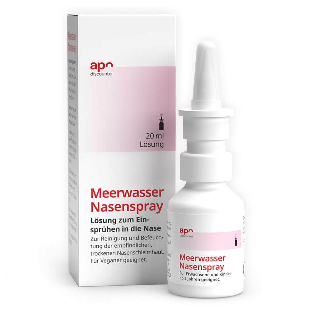 Pharma Aldenhoven GmbH & Co. KG Befeuchtendes Meerwasser Nasenspray von apodiscounter 18438889