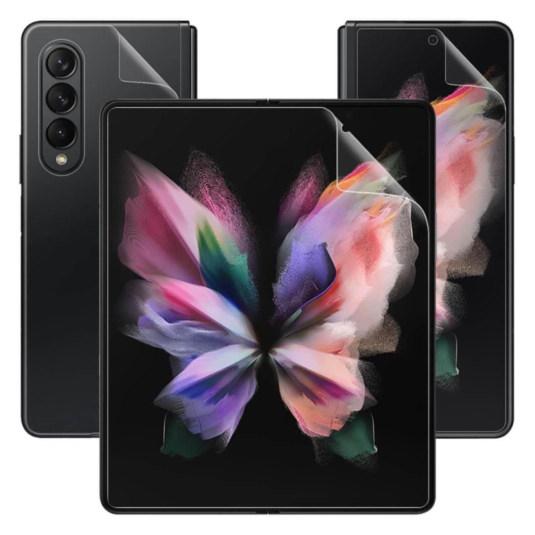 Imak Galaxy Z Fold4 5G - PET Display Schutzfolie komplett (Samsung Galaxy Z Fold4) (660401206A)