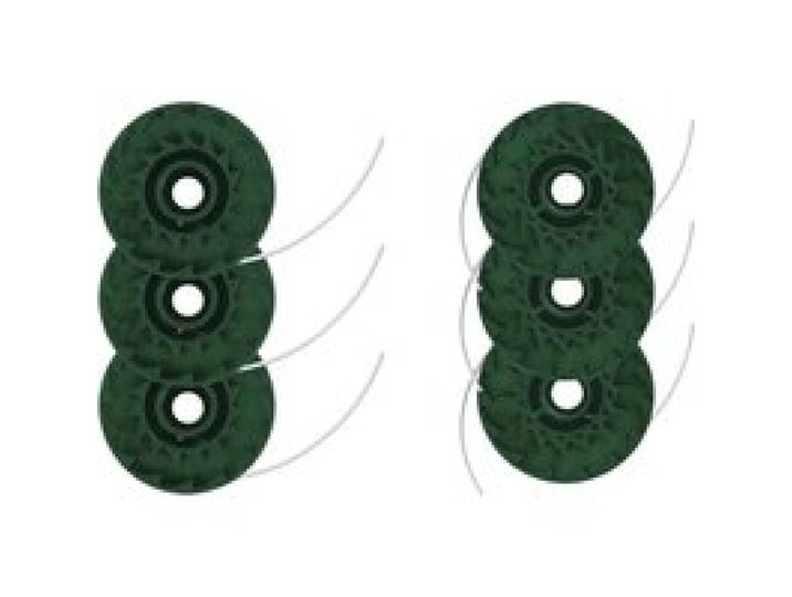 PARKSIDE® Lot de 3 bobines de fil pour coupe-bordures
