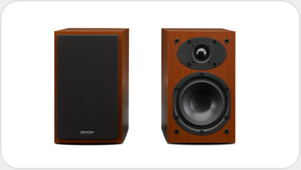 Denon SC-M 40 2-Wege Lautsprecher Paar *kirsche* DE05591