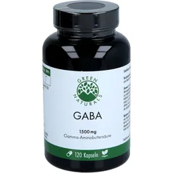 Green Naturals Gaba 1500 mg Vegan 120 ST