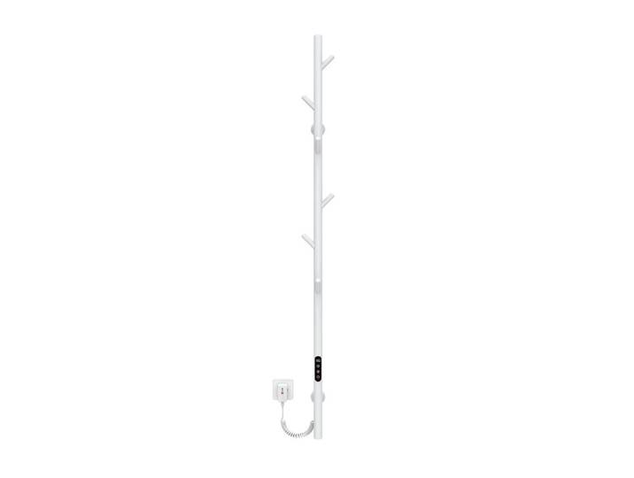 Emke Handtuchheizkörper Baumheizkörper Wlan Weiß 150 cm, Metall, 100 W, 12.5x150x14 cm, Elektrogeräte, Heizgeräte, Heizstrahler