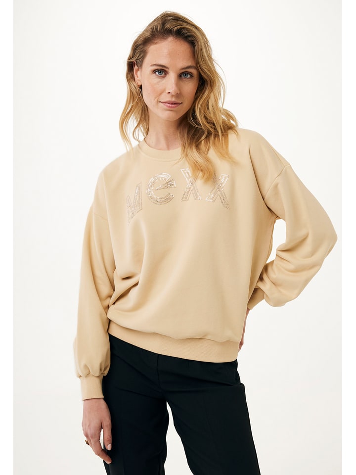 Mexx Sweatshirt in Beige - XL