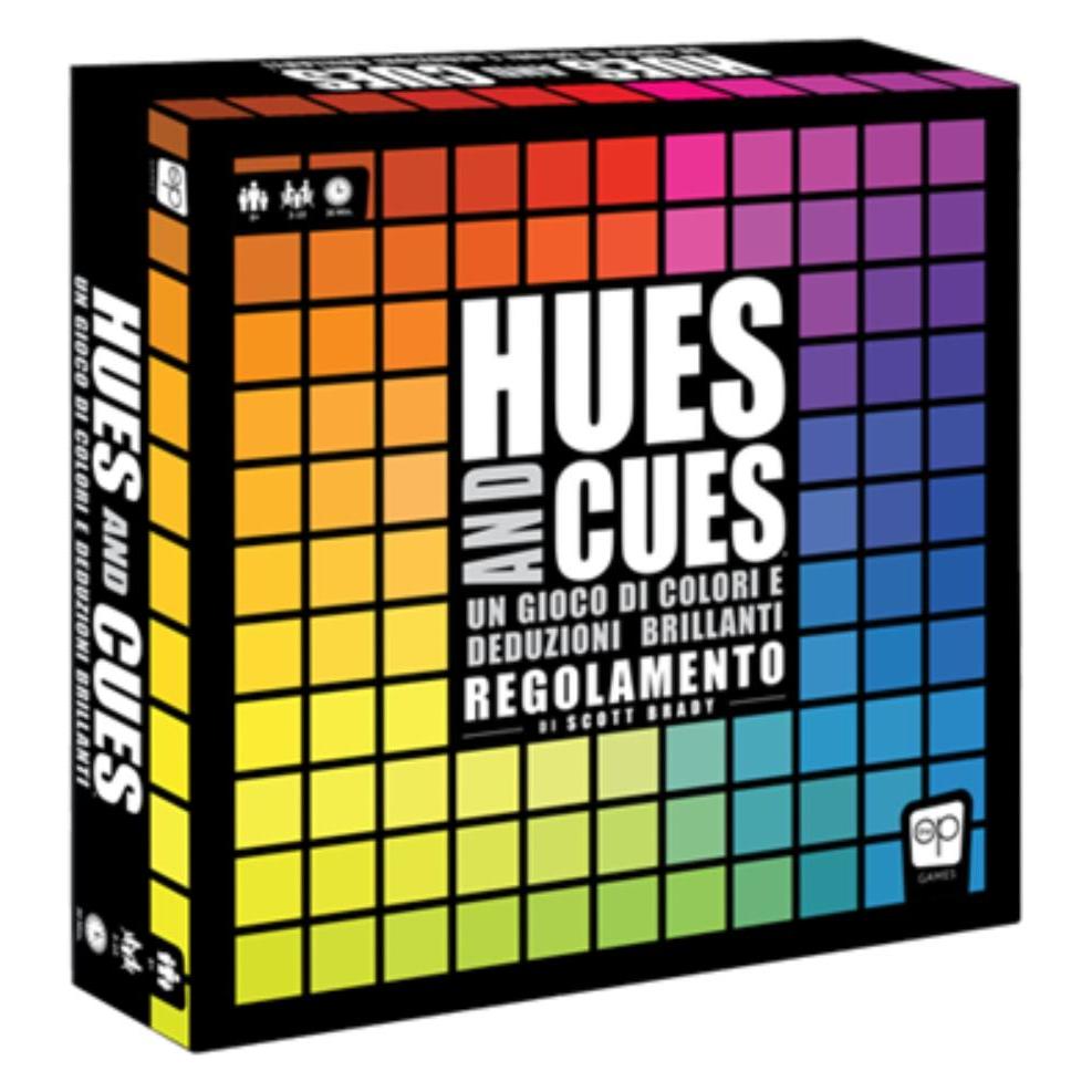 Asmodée Hues & Cues (Italian Edition) (Italienisch, 3 - 10 Spieler) (66332413)