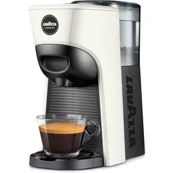 Lavazza LM 840 Tiny Eco Automatische/manuelle Kapselkaffeemaschine 0,6 L, Kapselmaschine, Weiss, Schwarz