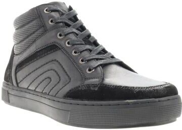 Propet Kenton - Mens 9 Black Running Shoes Medium