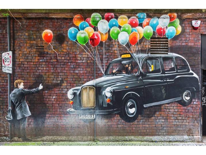 Papermoon Street Art in Glasgow
