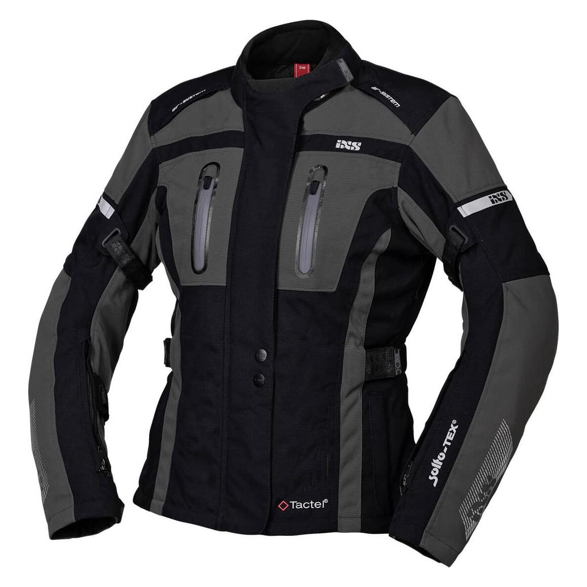 iXS Tour Damen Jacke Pacora ST (Damen, S) (X55045-039-DS)