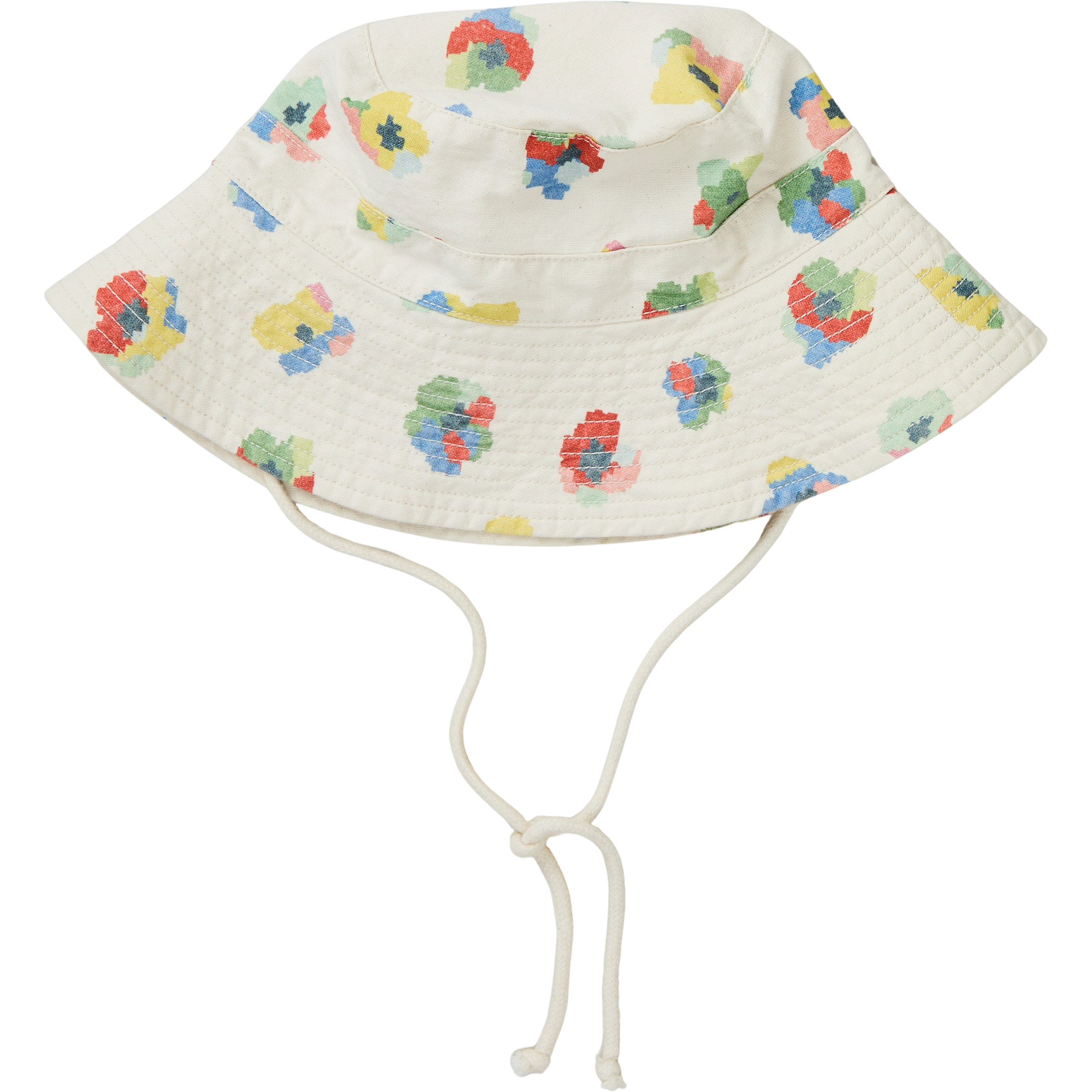 Brava Fabrics Mini Flower Bucket Hut Damen Hüte weiss Lifestyle Widerstandsfähig