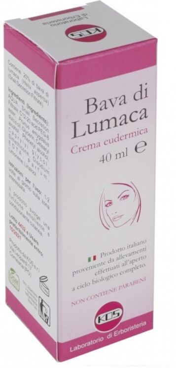 KOS Srl Kos Bava di Lumaca - Crema Eudermica 40 ml