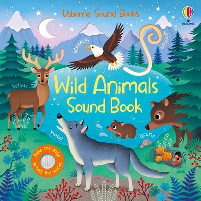 Wild Animals Sound Book, Gebundene Ausgabe von Sam Taplin, Usborne