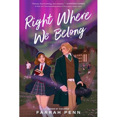 Right Where We Belong, Gebundene Ausgabe von Farrah Penn, Random House N.Y., 978-0-593-52833-4