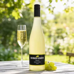 Eberbach-Schäfer Premium Secco Weiss - Schaumwein trocken - Württemberg, Deutschland