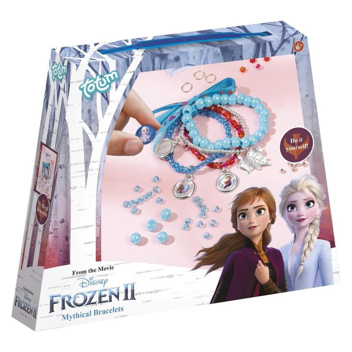 Totum Disney Frozen 2 - Machen Sie Ihre eigenen Armbänder (680746)