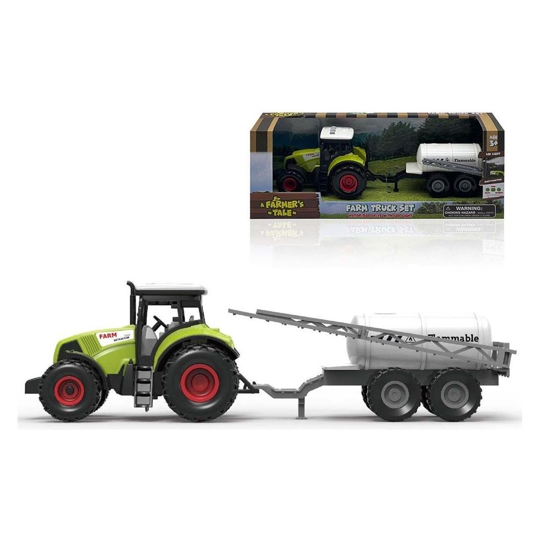 MADE Traktor mit Anhänger mit Licht und Sound (58221047)