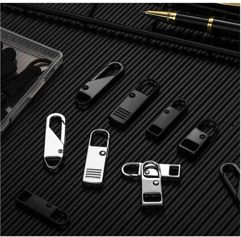 INF 32 pièces de remplacement de tirette de fermeture éclair pour sacs et vêtements