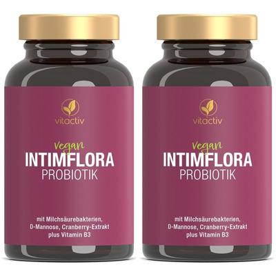 Intimflora Probiotika Kapseln 2x 2x60 St