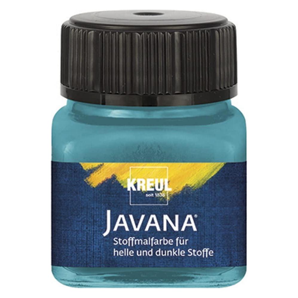 Kreul Javana Stoffmalfarbe für helle und dunkle Stoffe, 20 ml (20 ml) (23252025)