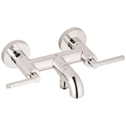 Kludi NOVA FONTE Wannenarmatur PURISTIC chrom, 205400515 205400515