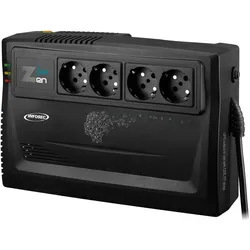 Infosec Zen Live 800 (800 VA, 480 W, Line-Interaktiv USV), USV