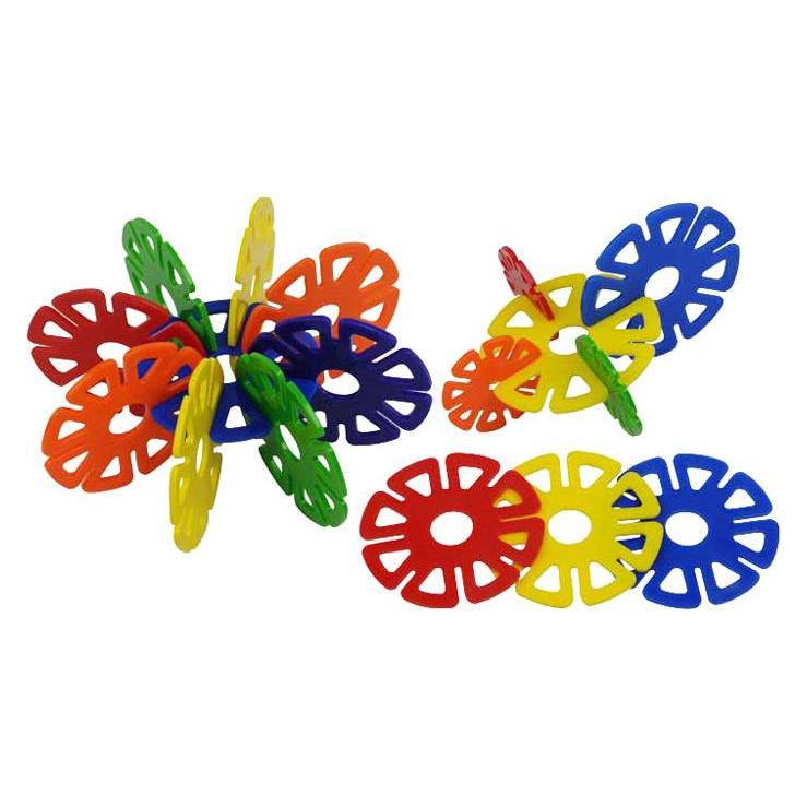 Lobbes Bunte Jumbo -Bauscheiben - 360 Stück (66853607)