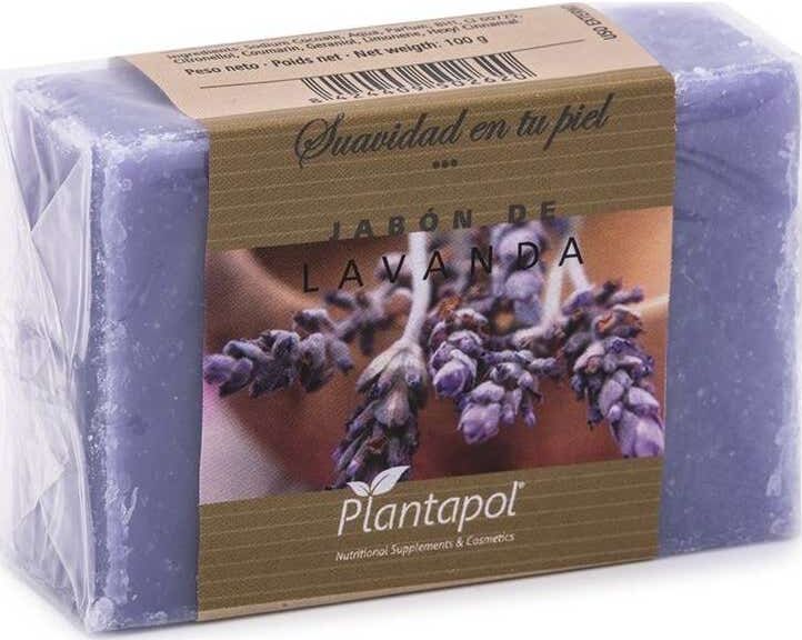 PlantaPol Jabón de Lavanda 100 g