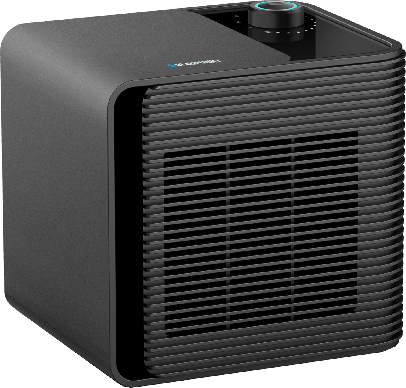 Blaupunkt FHM601 elektrische kachel, 2000W, 3 warmtestanden, zwart