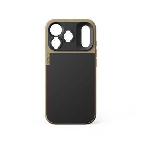Moment Camera Case for iPhone 18 Pro with MagSafe Tan