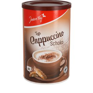 JedenTag Kaffee Cappuccino Schoko, löslicher Kaffee, 500 g
