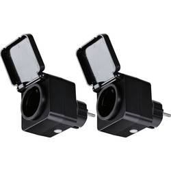 4064161334592 Zigbee Smart Plug Paulmann Home Zwischensteckdose Schwarz