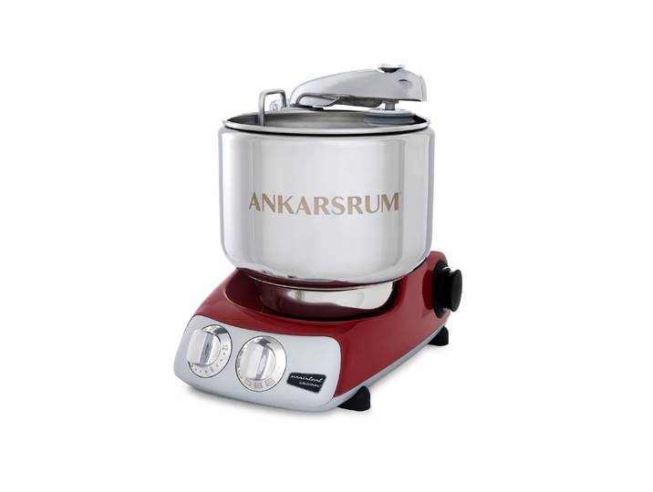 Küchenmaschine Ankarsrum AKM6230R, Rot , rot (rot, silberfarben, schwarz), Küchenmaschinen, Küchenmaschine