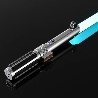 Uplift Essentials RGB Metal Lightsaber Premium Multi Color Laser Sword anakin