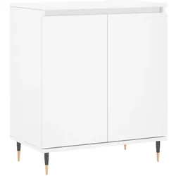 vidaXL Sideboard Weiß 60x35x70 cm Holzwerkstoff