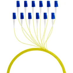 EFB FTTH-PIGTAIL-LC1 Faserpigtail LC OS2 G657A2-Gelb 2m - 1 Stück FTTHPIGTAILLC1