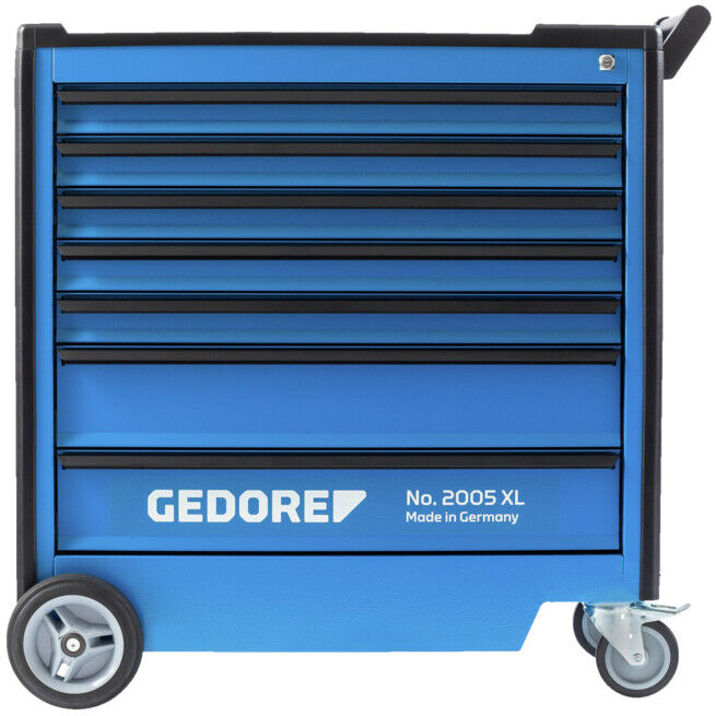 Gedore Servante d’atelier XL avec 7 tiroirs (3437493)