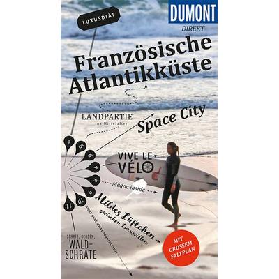 DuMont direkt Reiseführer Französische Atlantikküste, Taschenbuch von Klaus Simon, DuMont Reiseverlag