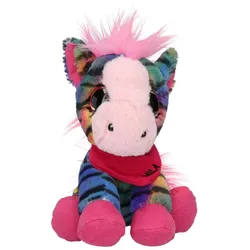 Depesche SNUKIS Plüsch Zebra Mila, 18 cm